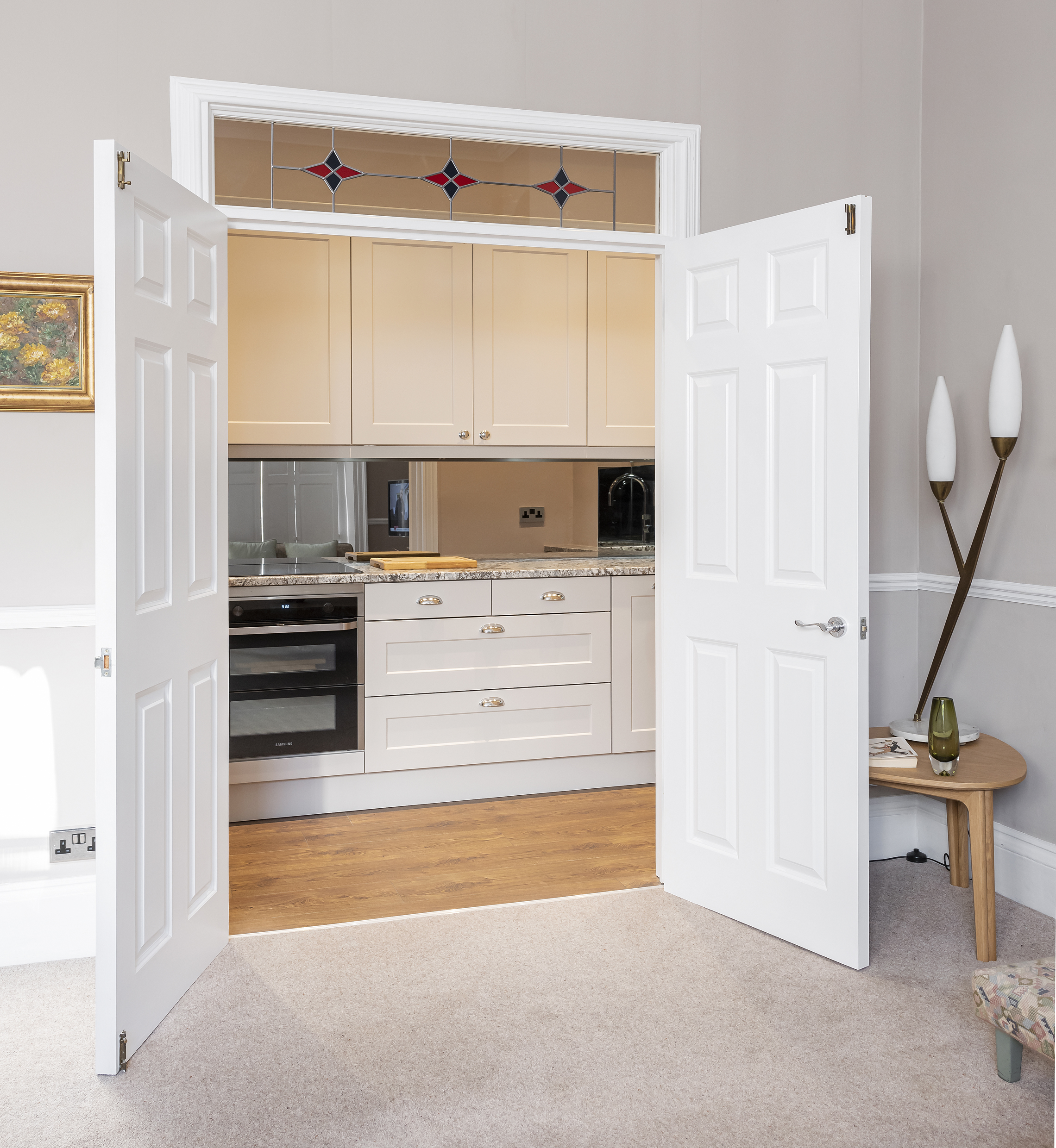Compact Elegance on Great Pulteney Street, Bath