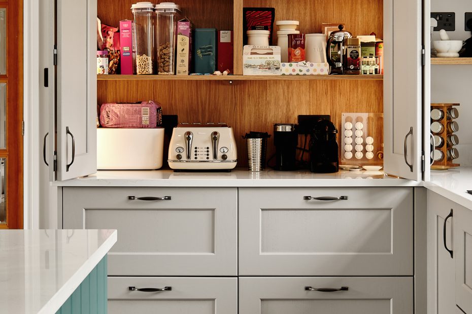 Bi-fold Appliance Housing
