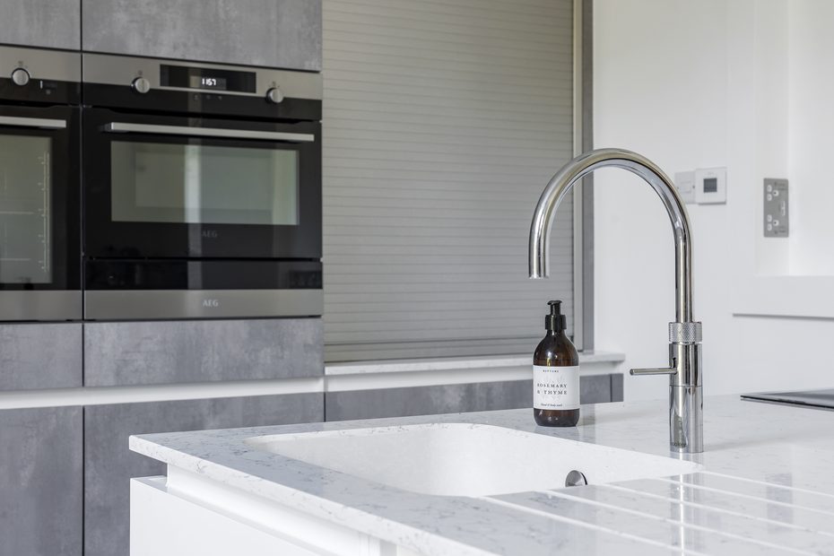 Worktop Drainage Grooves